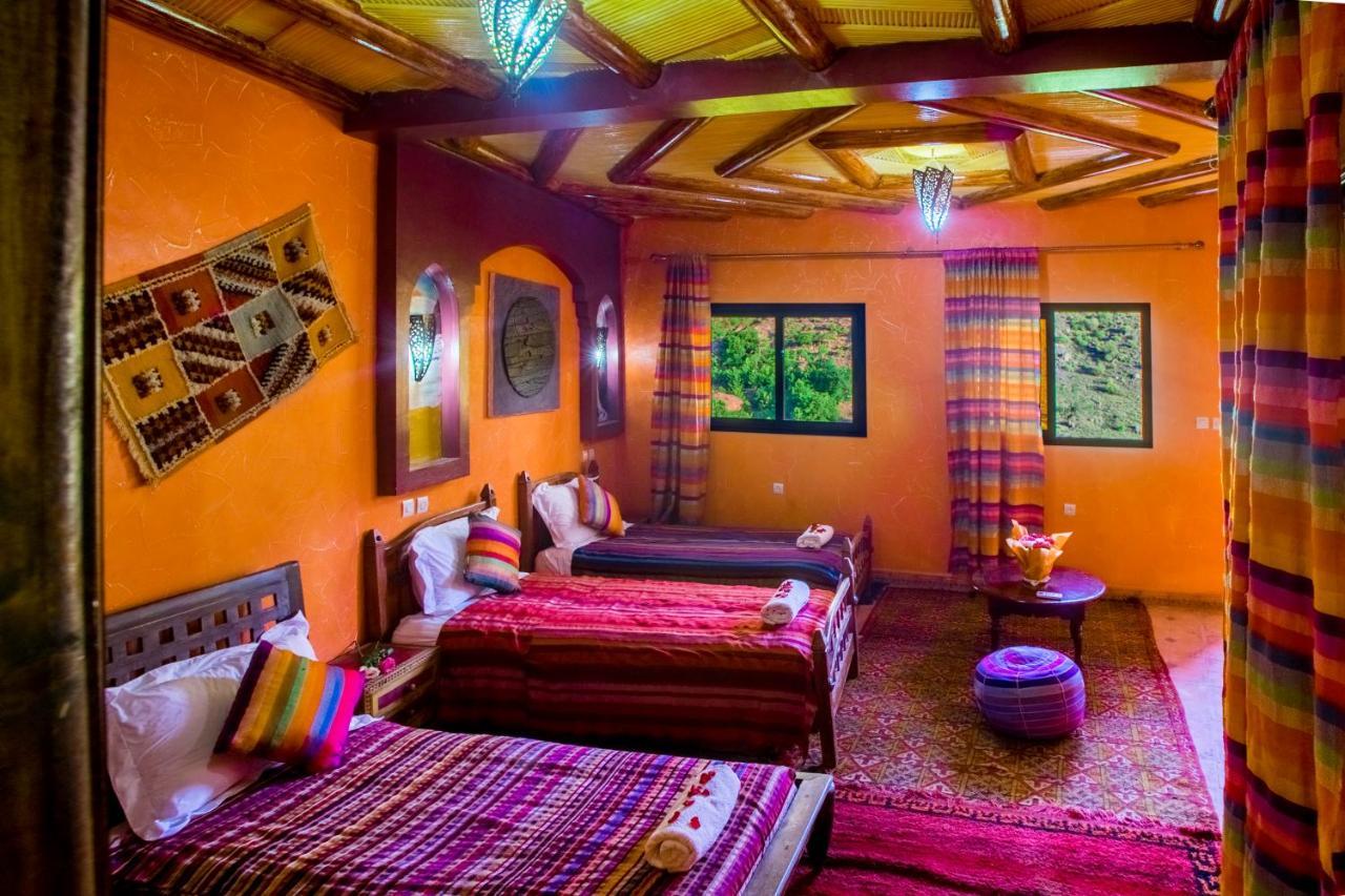 Kasbah Imlil Hotell Imlil  Eksteriør bilde