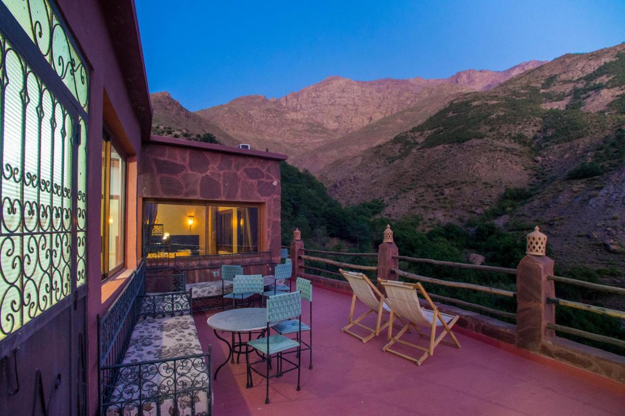 Kasbah Imlil Hotell Imlil  Eksteriør bilde