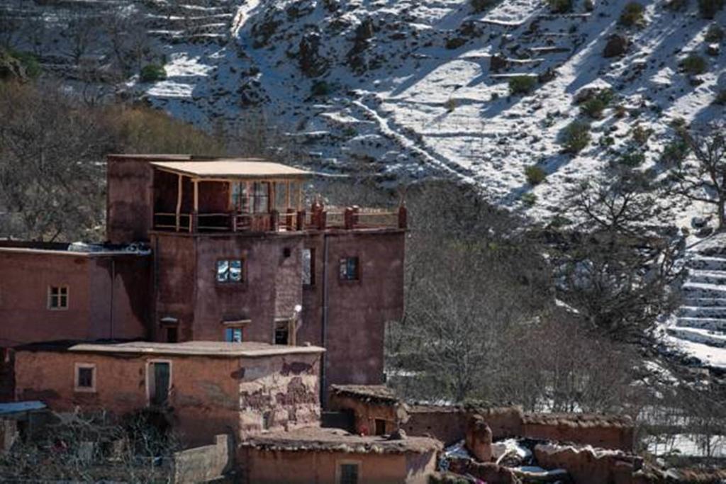 Kasbah Imlil Hotell Imlil  Eksteriør bilde