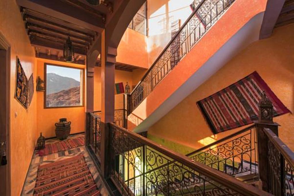 Kasbah Imlil Hotell Imlil  Eksteriør bilde